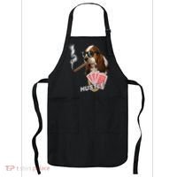 Hustle Hound Gambling Dog Tee Apron thumb 0