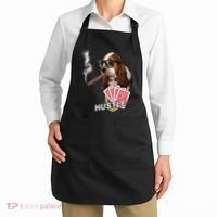 Hustle Hound Gambling Dog Tee Apron thumb 2