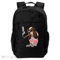 Hustle Hound Gambling Dog Tee Backpack thumb 0