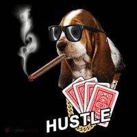 Hustle Hound Gambling Dog Tee Coffee Mug thumb 5