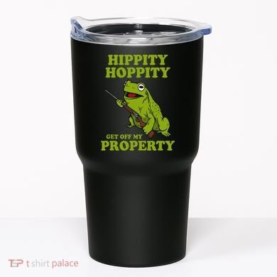 Hippity Hoppity Get Off My Property Frog Meme Tumbler