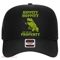 Hippity Hoppity Get Off My Property Frog Meme Hat thumb 0