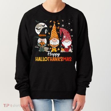 Happy Hallothanksmas Ghomes Women's Sweatshirt