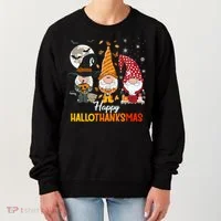 Happy Hallothanksmas Ghomes Women's Sweatshirt thumb 0