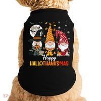 Happy Hallothanksmas Ghomes Doggie Tank thumb 0