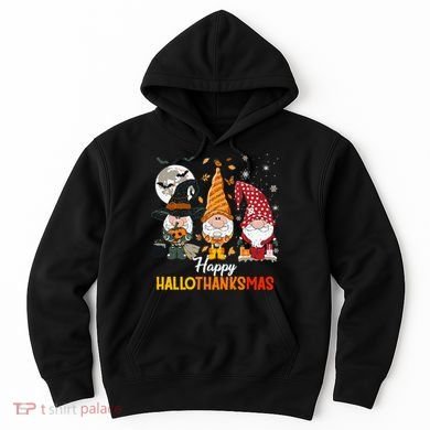 Happy Hallothanksmas Ghomes Hoodie