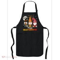 Happy Hallothanksmas Ghomes Apron thumb 0