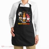 Happy Hallothanksmas Ghomes Apron thumb 2