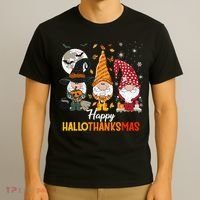 Happy Hallothanksmas Ghomes T-Shirt thumb 3