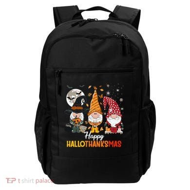 Happy Hallothanksmas Ghomes Backpack