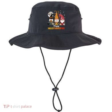 Happy Hallothanksmas Ghomes Bucket Hat