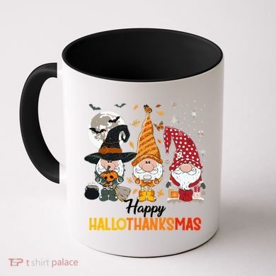 Happy Hallothanksmas Ghomes Coffee Mug