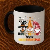 Happy Hallothanksmas Ghomes Coffee Mug thumb 2