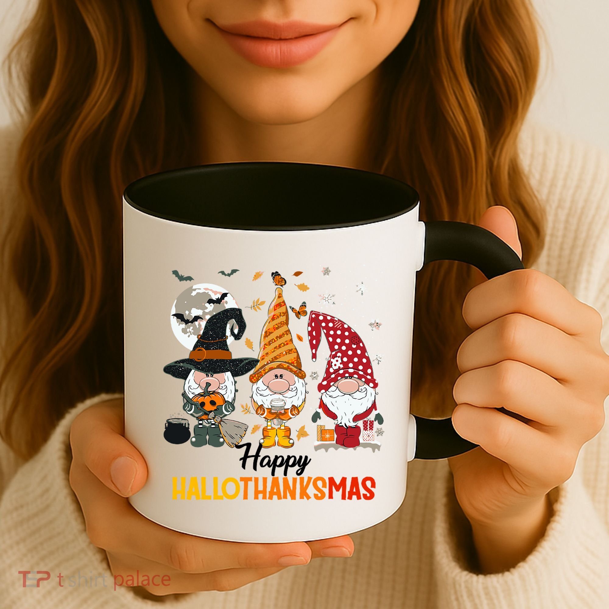 Happy Hallothanksmas Ghomes Coffee Mug