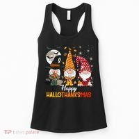 Happy Hallothanksmas Ghomes Women's Tank Top thumb 0