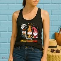 Happy Hallothanksmas Ghomes Women's Tank Top thumb 2