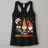 Happy Hallothanksmas Ghomes Women's Tank Top thumb 3