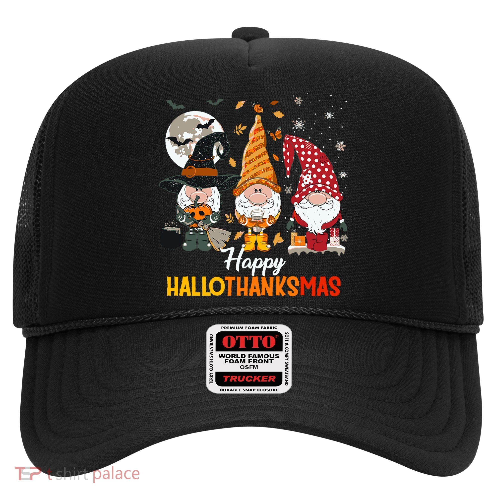 Happy Hallothanksmas Ghomes Hat