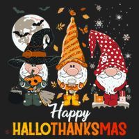 Happy Hallothanksmas Ghomes Hat thumb 2
