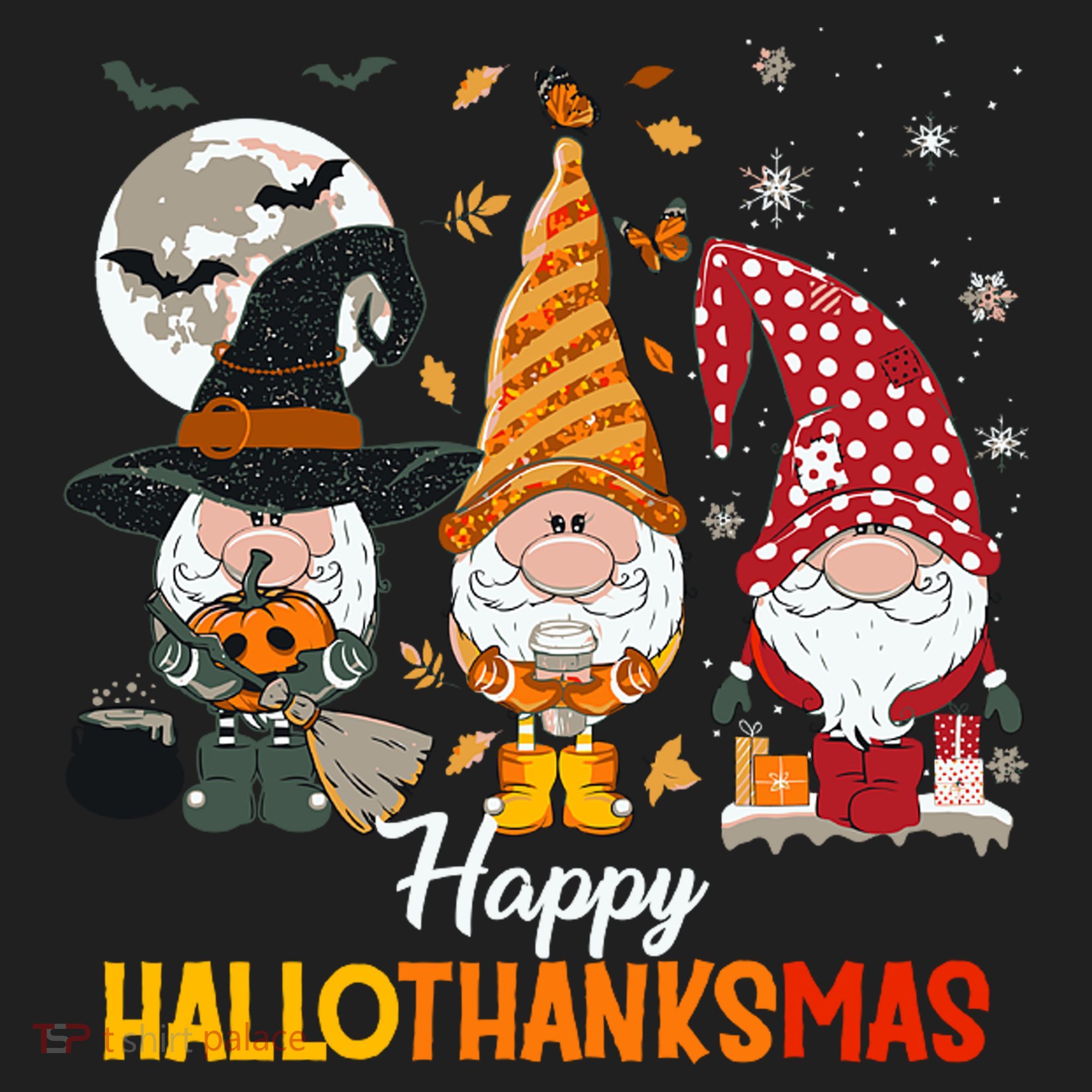 Happy Hallothanksmas Ghomes Hat