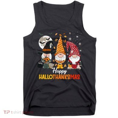 Happy Hallothanksmas Ghomes Tank Top
