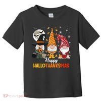 Happy Hallothanksmas Ghomes Toddler T-Shirt thumb 0
