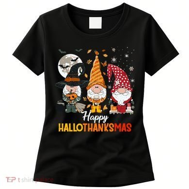 Happy Hallothanksmas Ghomes Women's T-Shirt