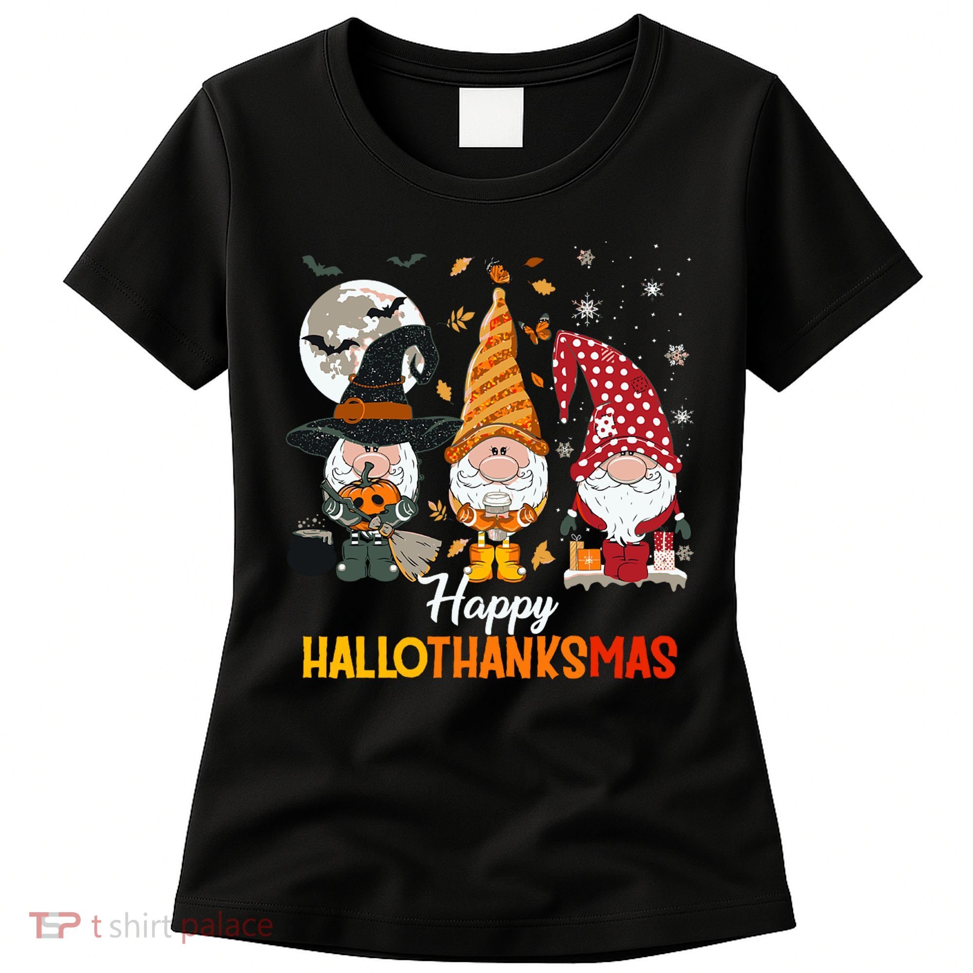 Happy Hallothanksmas Ghomes Women's T-Shirt