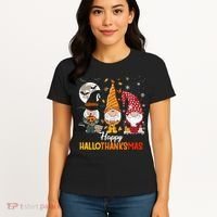 Happy Hallothanksmas Ghomes Women's T-Shirt thumb 4