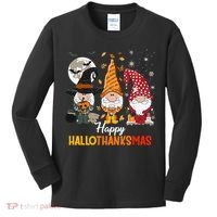 Happy Hallothanksmas Ghomes Kids Long Sleeve Shirt thumb 0