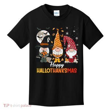 Happy Hallothanksmas Ghomes Kids T-Shirt