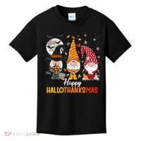 Happy Hallothanksmas Ghomes Kids T-Shirt thumb 0