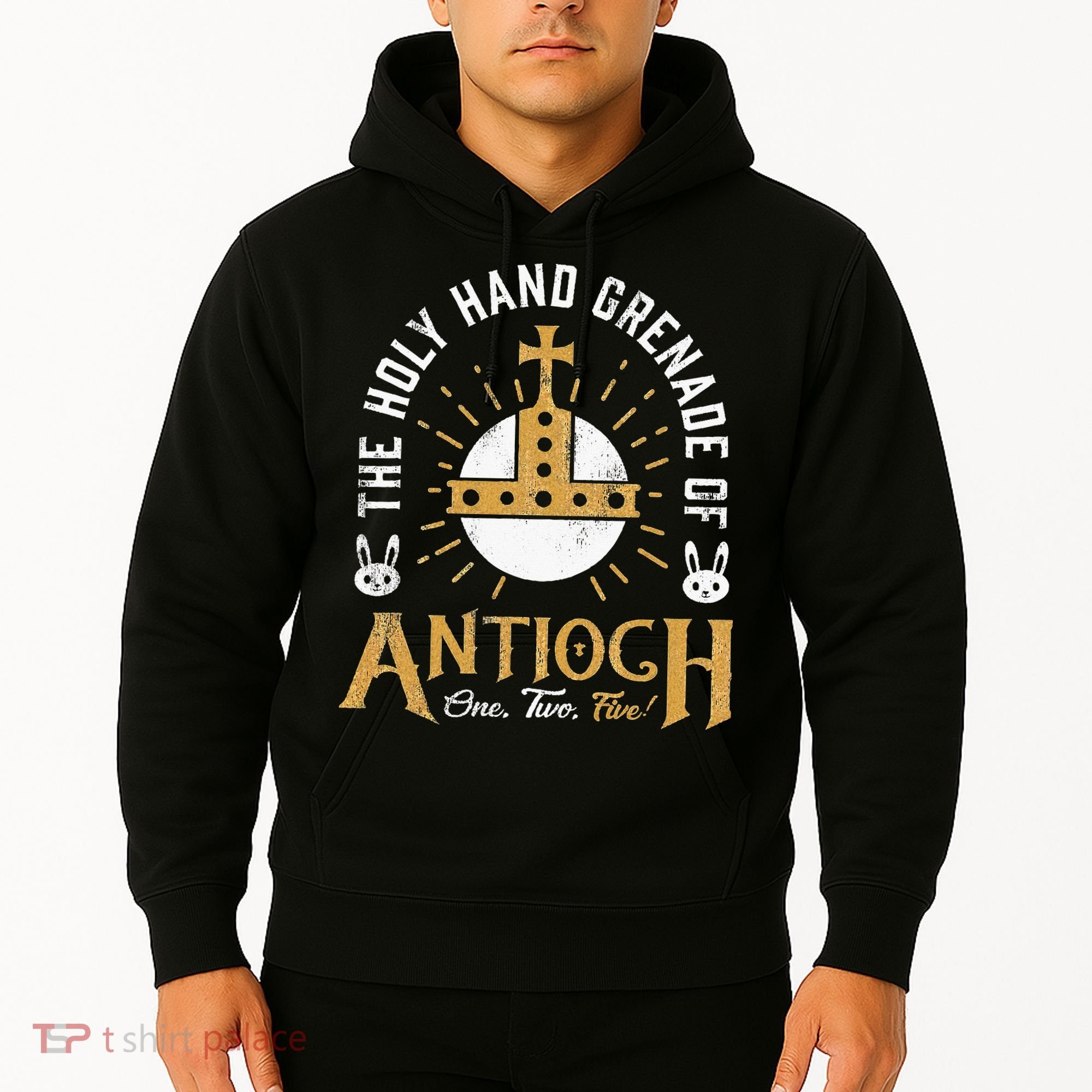 Holy Hand Grenade Of Antioch Hoodie