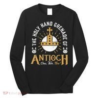 Holy Hand Grenade Of Antioch Long Sleeve Shirt thumb 0