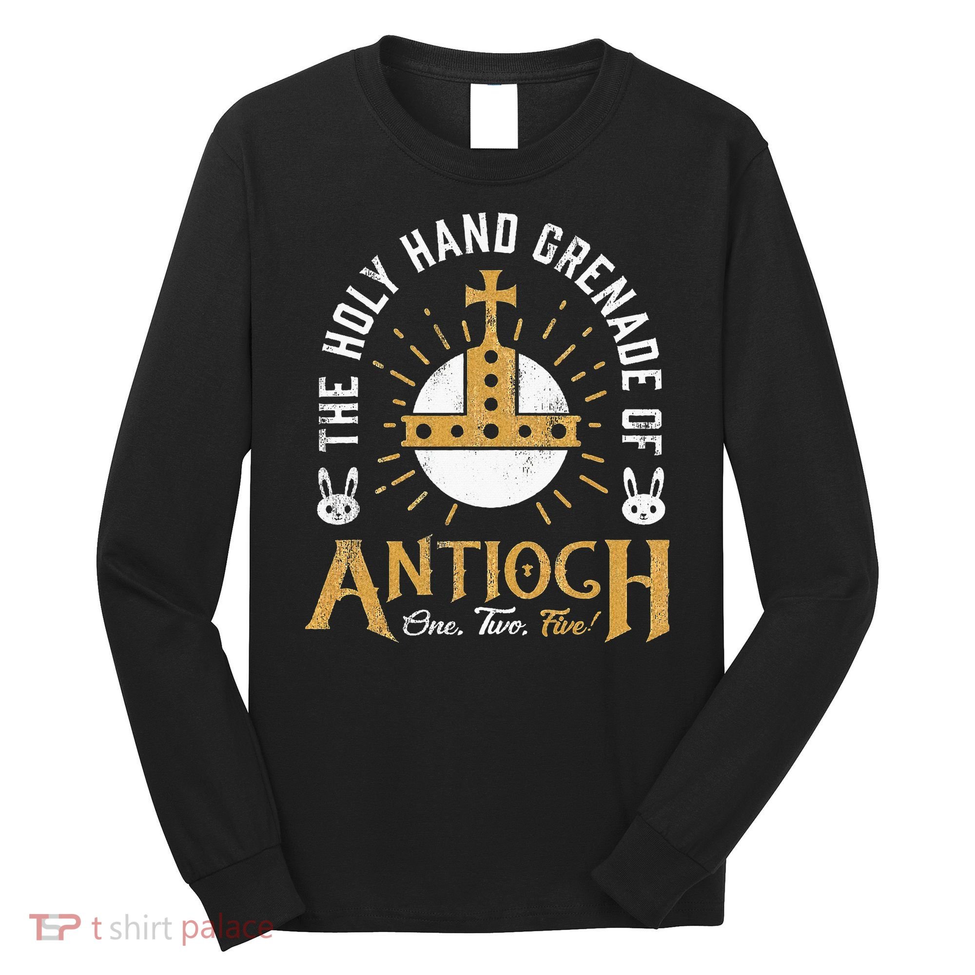Holy Hand Grenade Of Antioch Long Sleeve Shirt