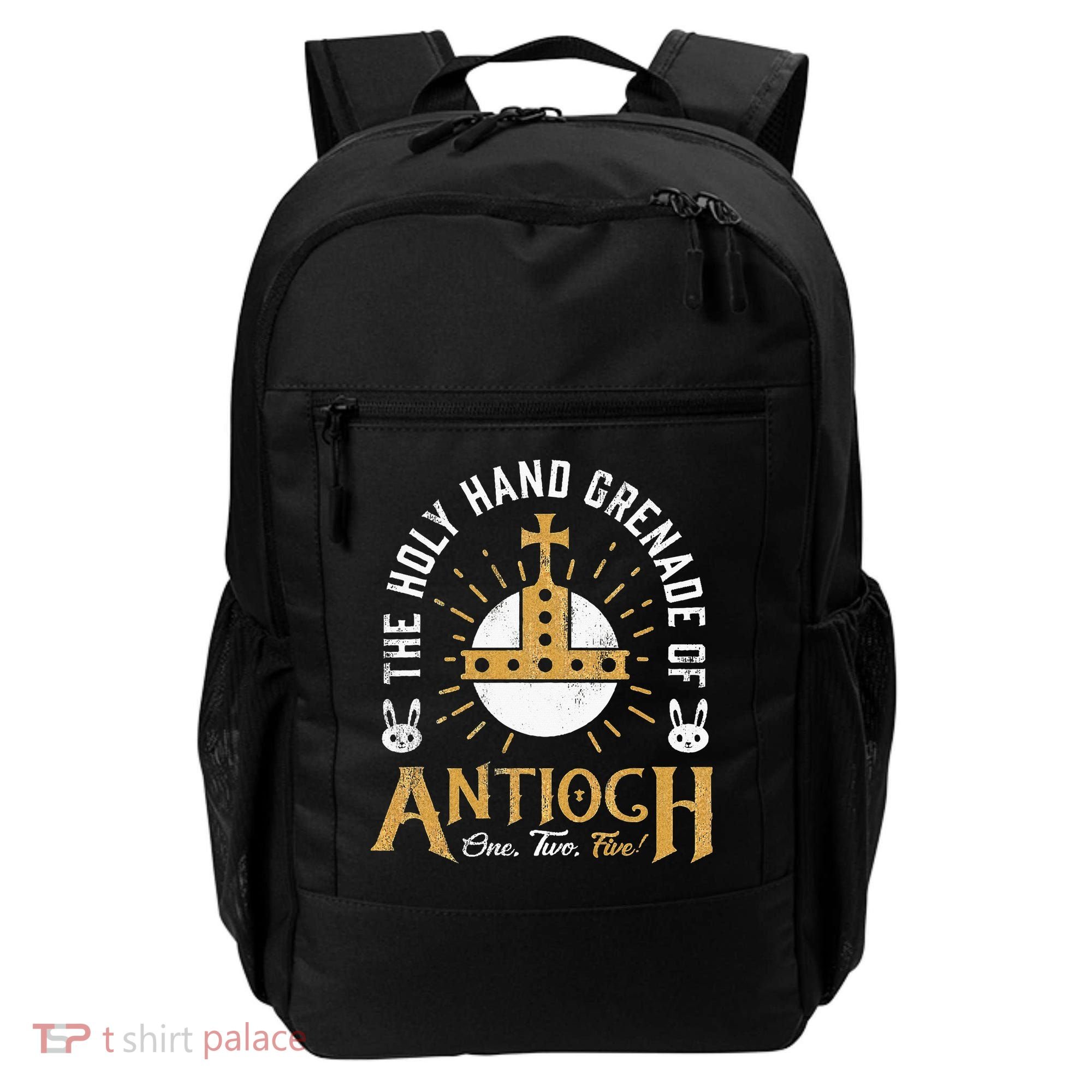 Holy Hand Grenade Of Antioch Backpack