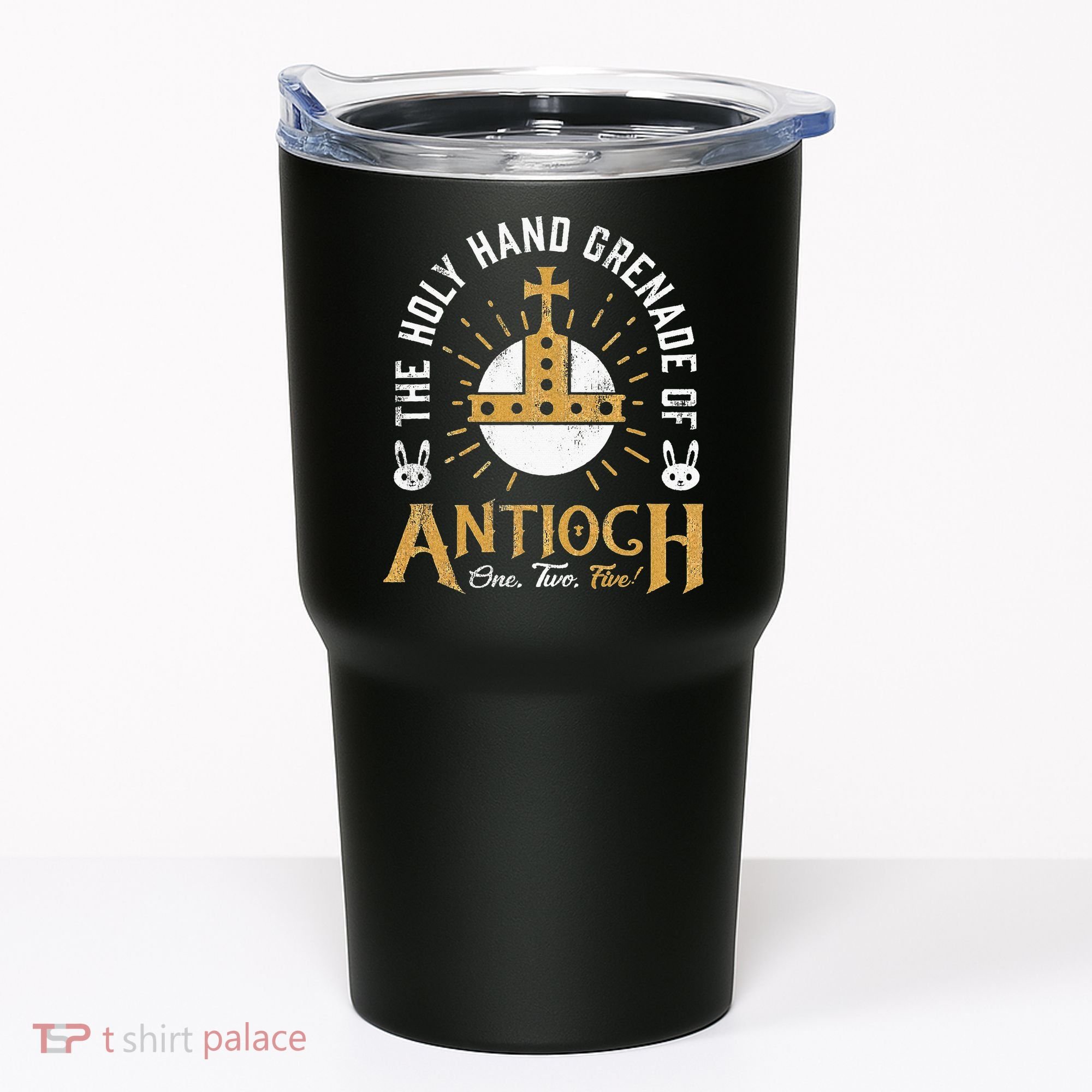 Holy Hand Grenade Of Antioch Tumbler