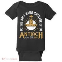 Holy Hand Grenade Of Antioch Baby Bodysuit thumb 0