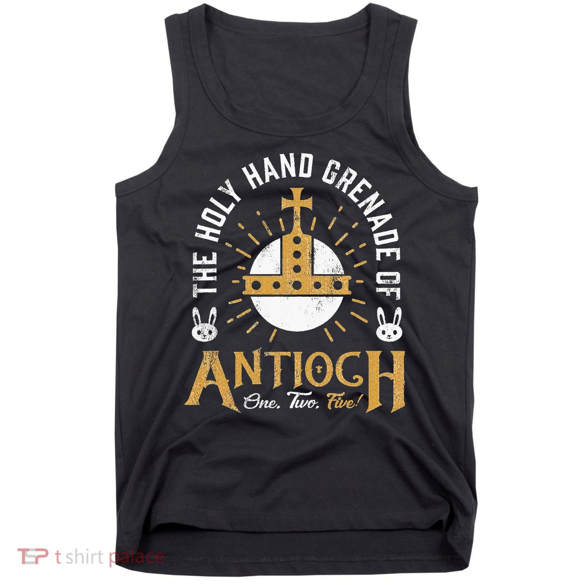 Holy Hand Grenade Of Antioch Tank Top