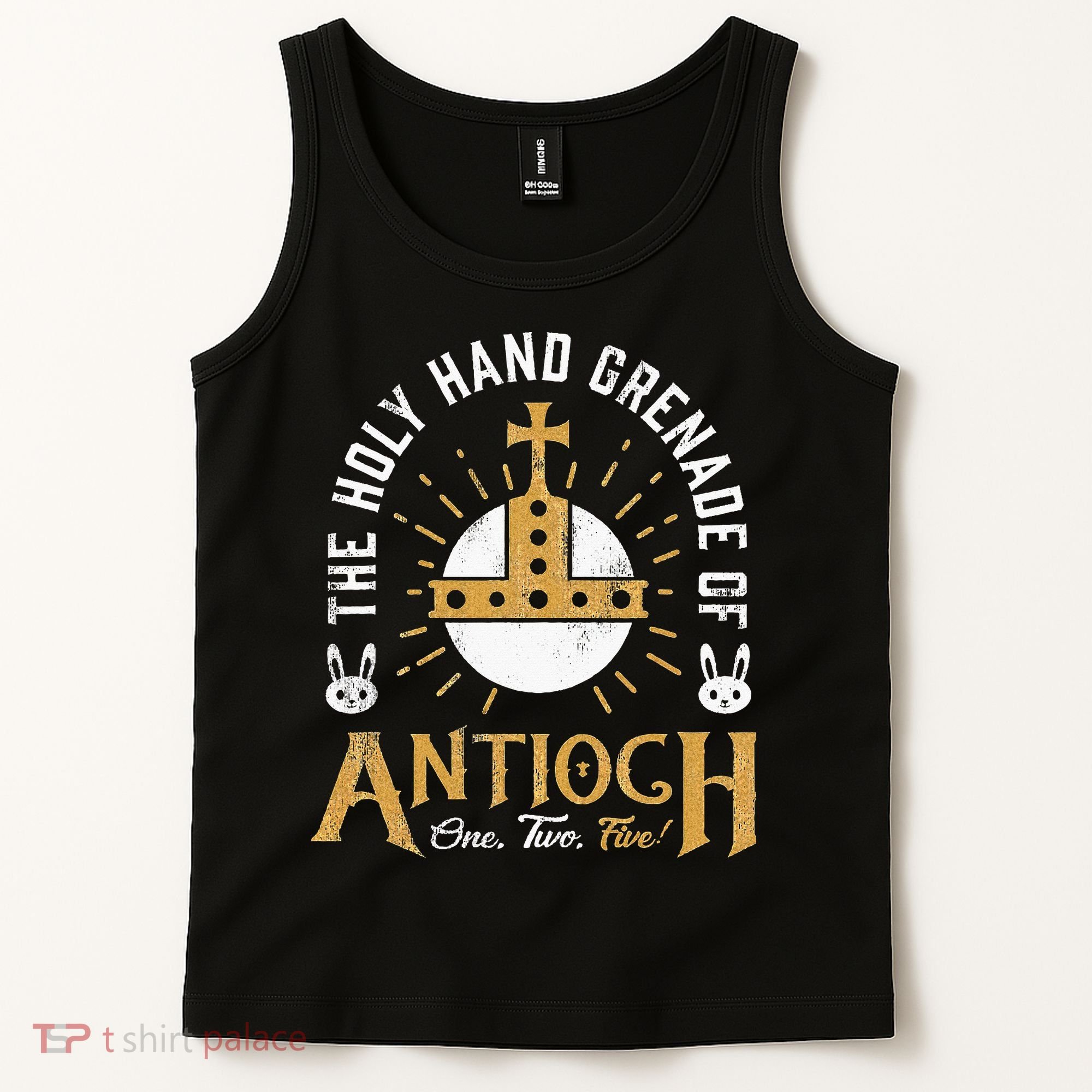 Holy Hand Grenade Of Antioch Tank Top
