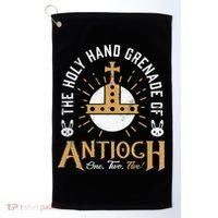 Holy Hand Grenade Of Antioch Golf Towel thumb 0