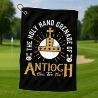 Holy Hand Grenade Of Antioch Golf Towel thumb 1