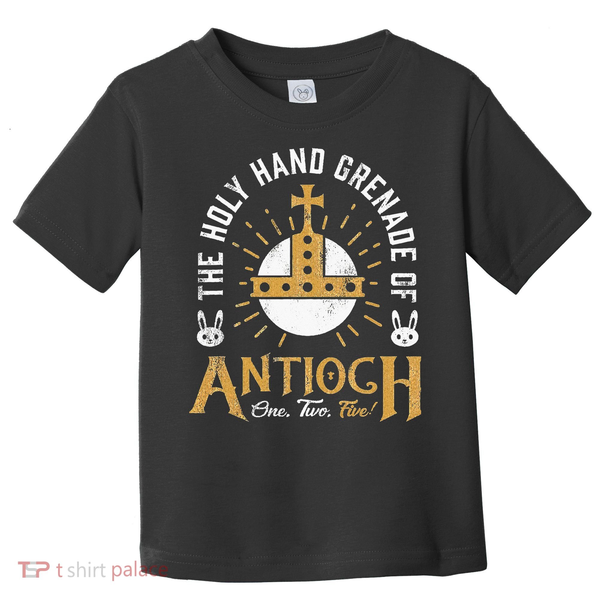 Holy Hand Grenade Of Antioch Toddler T-Shirt