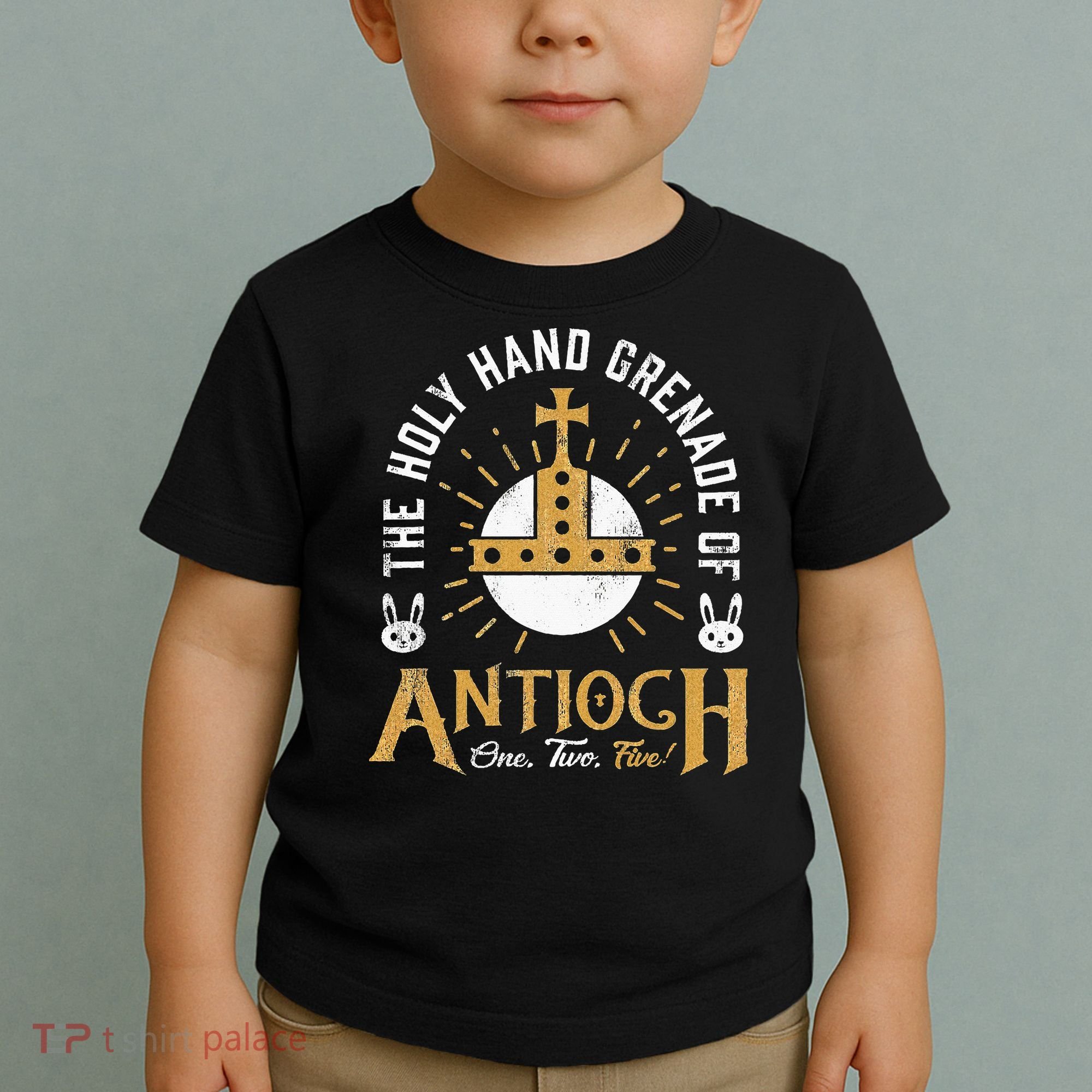 Holy Hand Grenade Of Antioch Toddler T-Shirt