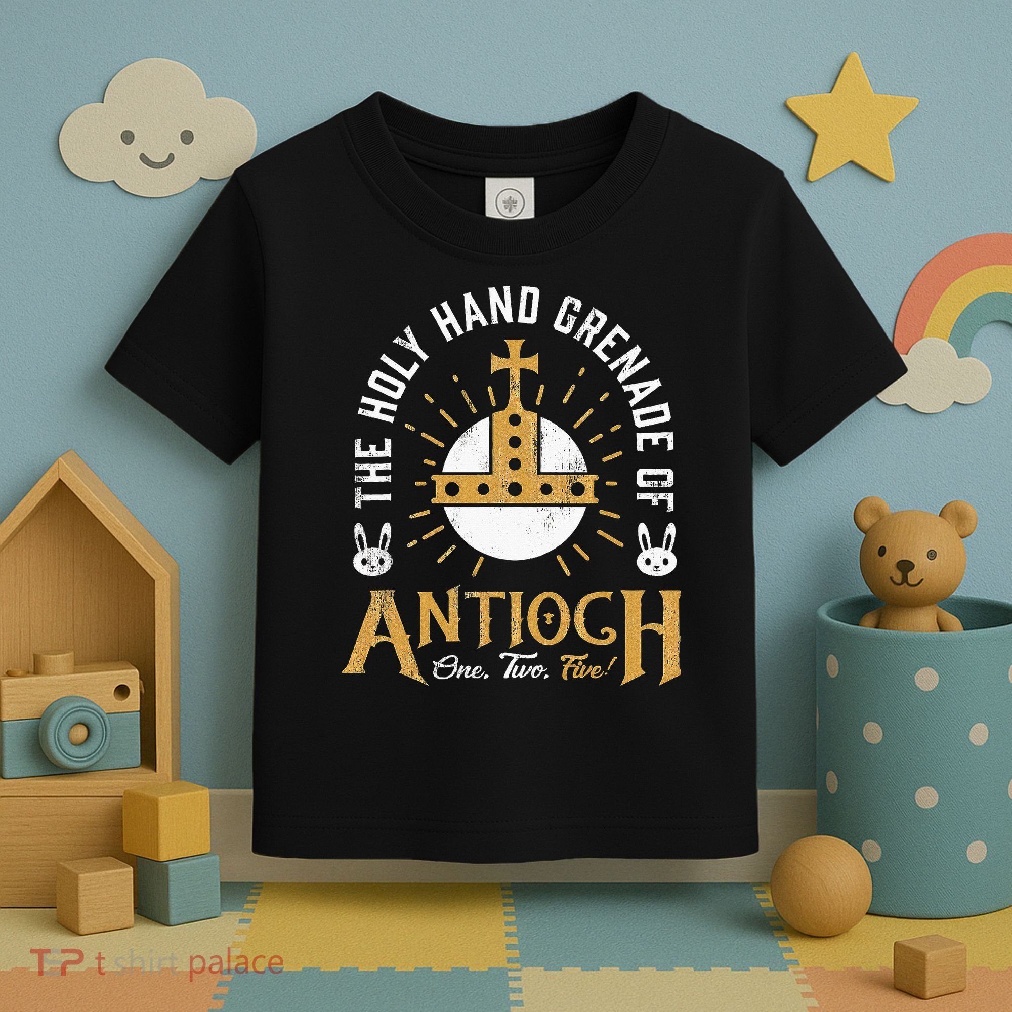 Holy Hand Grenade Of Antioch Toddler T-Shirt