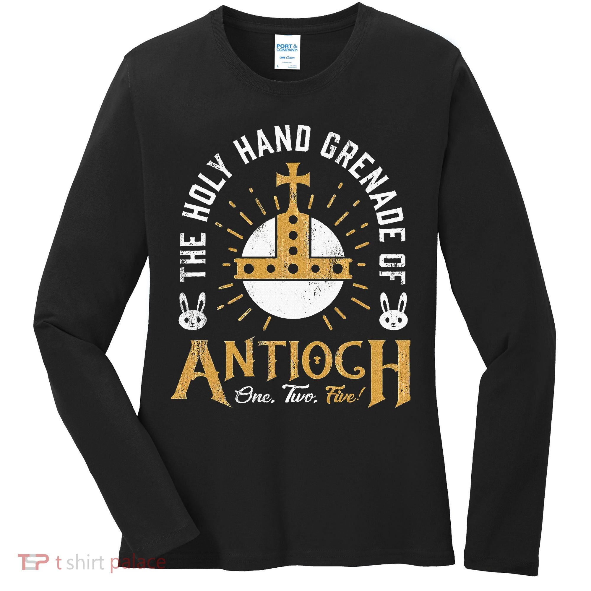 Holy Hand Grenade Of Antioch Women's Long Sleeve Shirt