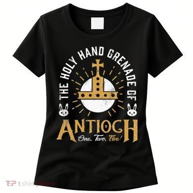 Holy Hand Grenade Of Antioch Women's T-Shirt