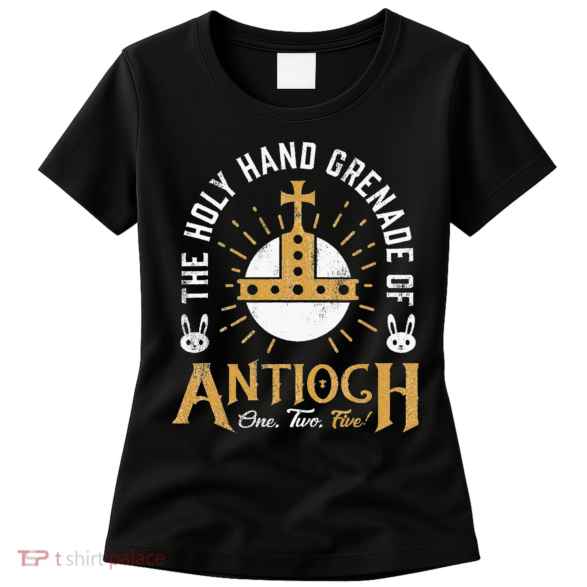 Holy Hand Grenade Of Antioch Women's T-Shirt