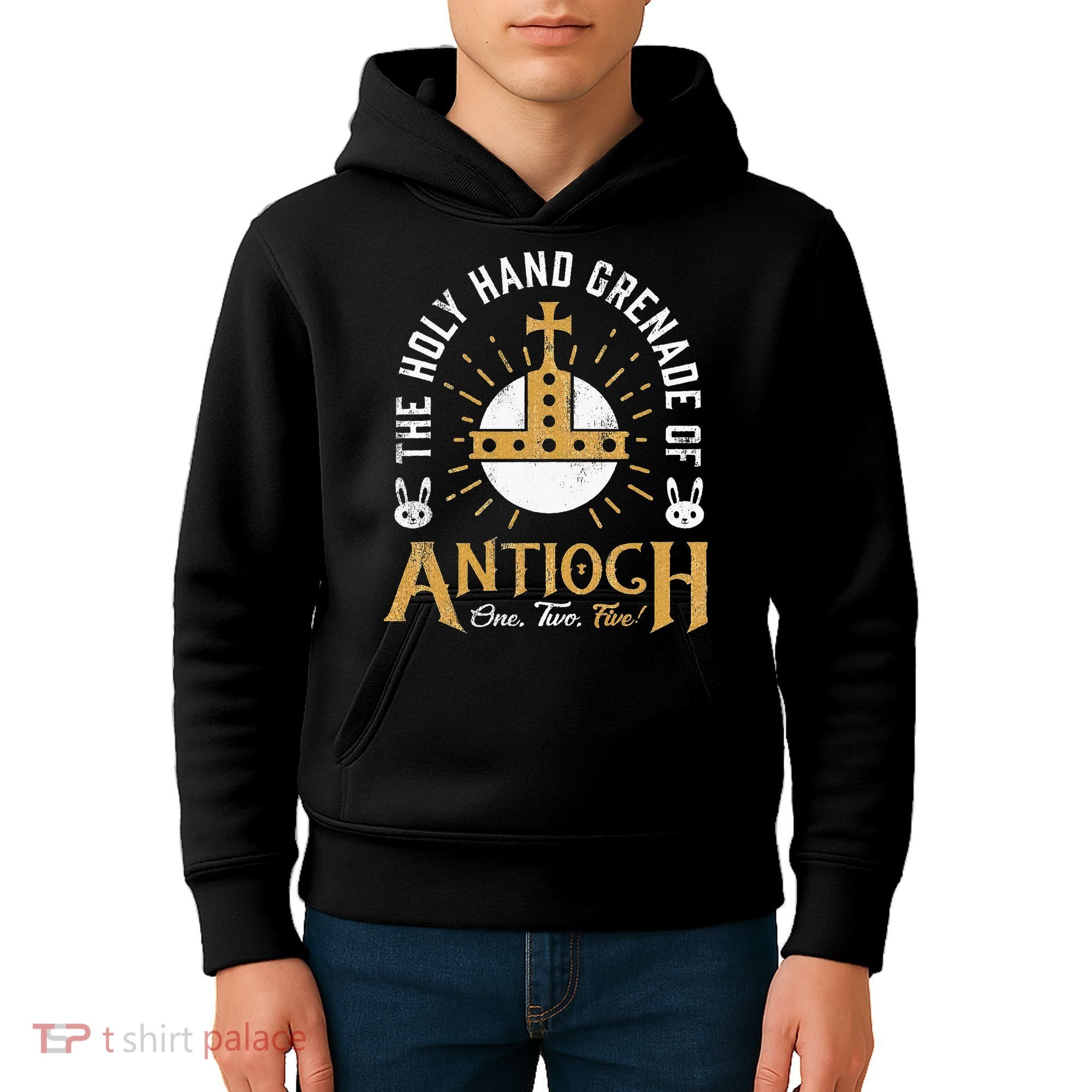 Holy Hand Grenade Of Antioch Kids Hoodie