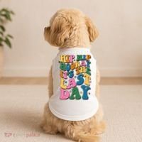 Hip Hip Hooray Its The Last Day Schools Out Doggie Tank thumb 2